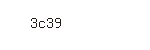 Captcha: 3c39