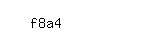 Captcha: f8a4